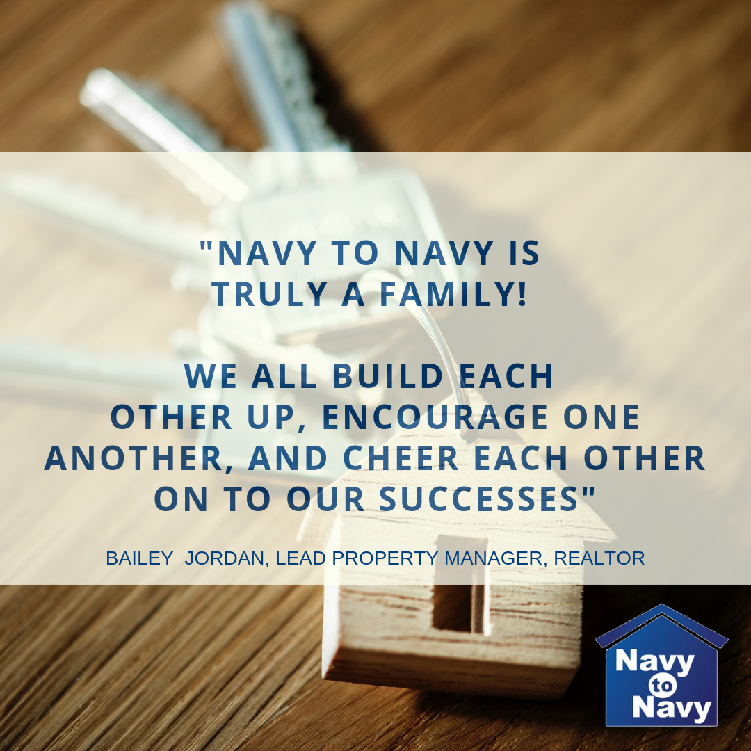 navy to navy homes is a family - bailey jordan